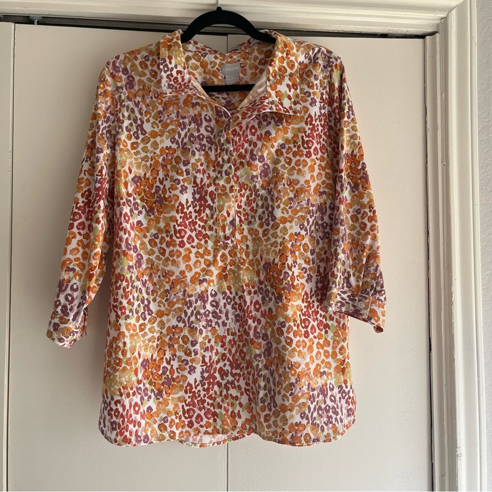 Women's Chicos size 2 (12/14) blouse